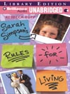 Sarah Simpson's Rules for Living